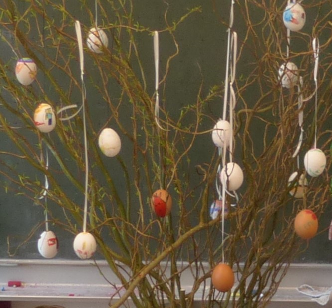 Kunstwerke zu Ostern